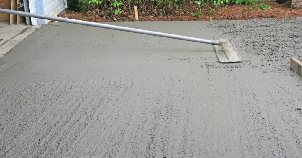 seattle concrete driveway